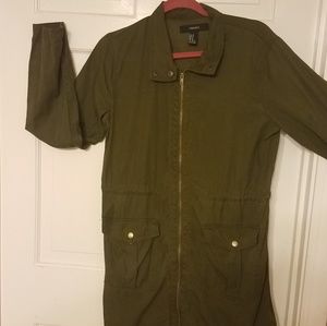 Forever 21 three quarter length light jacket